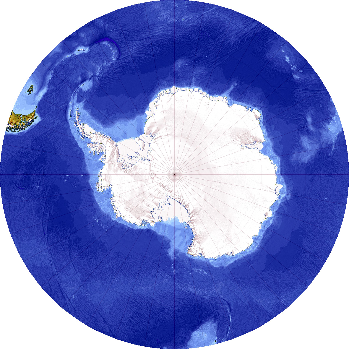 The South Pole - Antarctica